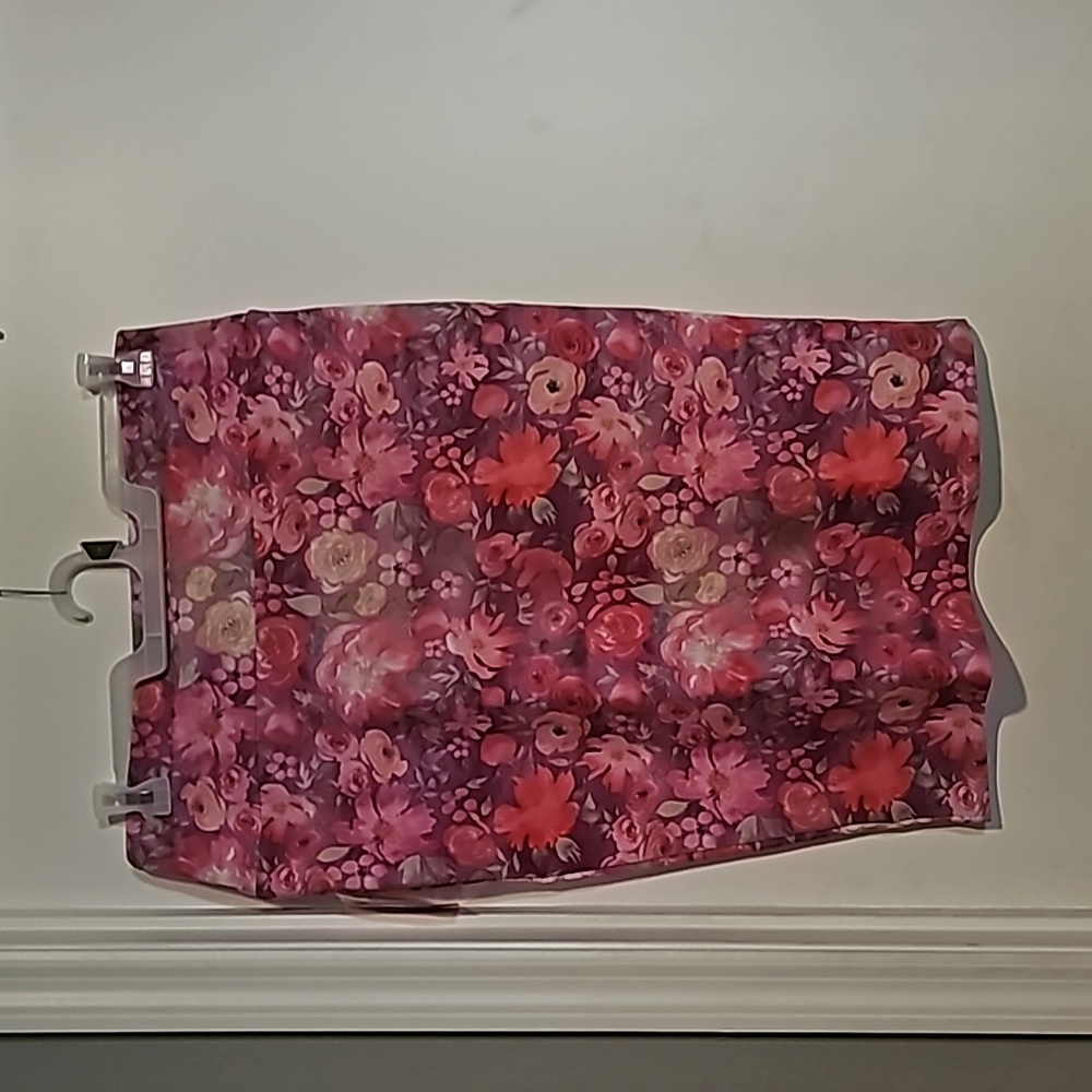 LulaRoe Cassie Skirt Floral Print